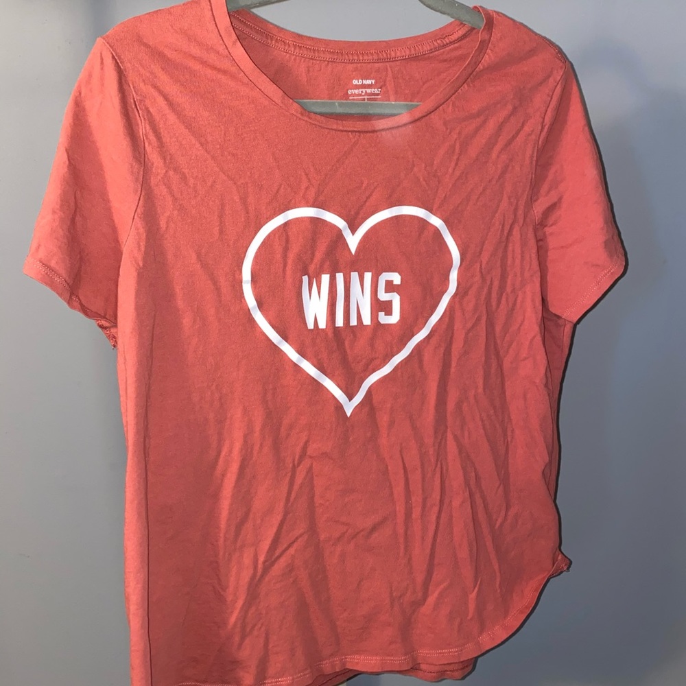 Love wins t-shirt
